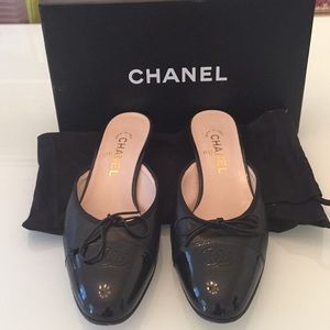 Chanel mules